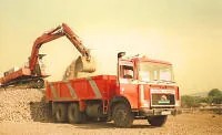Historic John Jones and Son haulage vehicle