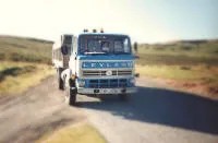 Historic John Jones and Son haulage vehicle