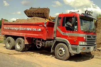 Historic John Jones and Son haulage vehicle