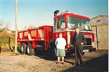 Historic John Jones and Son haulage vehicle