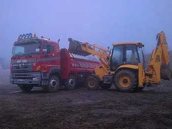 Historic John Jones and Son haulage vehicle