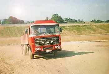 Historic John Jones and Son haulage photograph