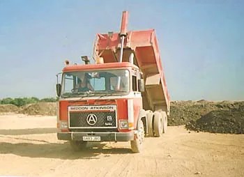 Historic John Jones and Son haulage photograph