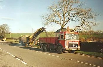 Historic John Jones and Son haulage photograph