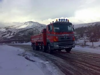 Historic John Jones and Son haulage photograph