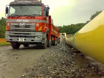 Historic John Jones and Son haulage photograph