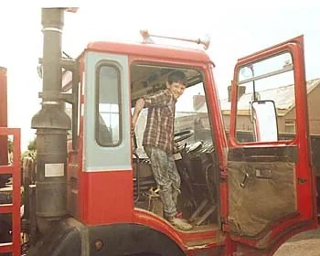 Historic John Jones and Son haulage photograph