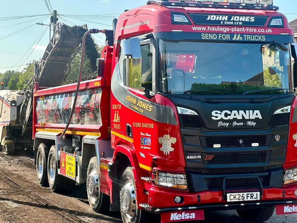 Tipper Lorry Hire