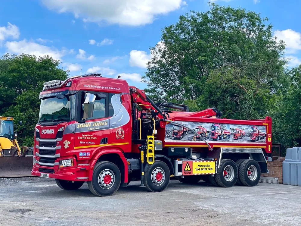 Grab Lorry Hire
