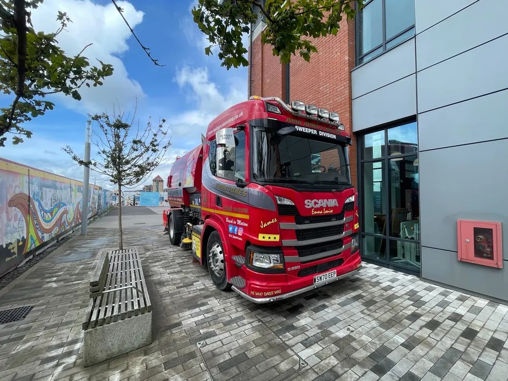 John Jones & Son fleet and project photograph