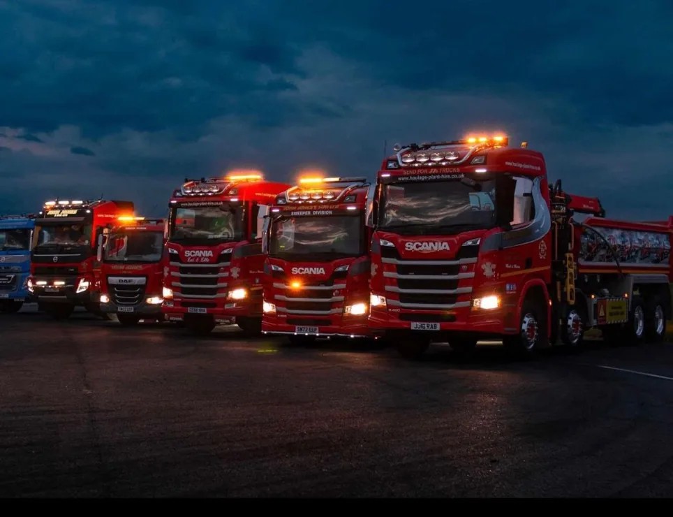 John Jones & Son fleet and project photograph