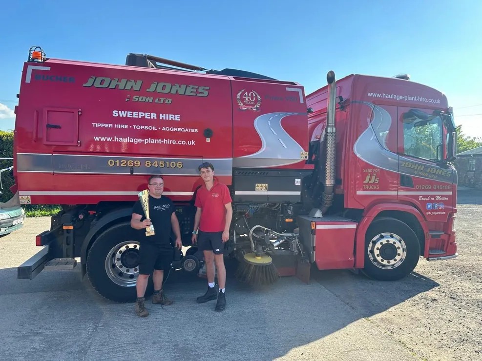 John Jones & Son fleet and project photograph