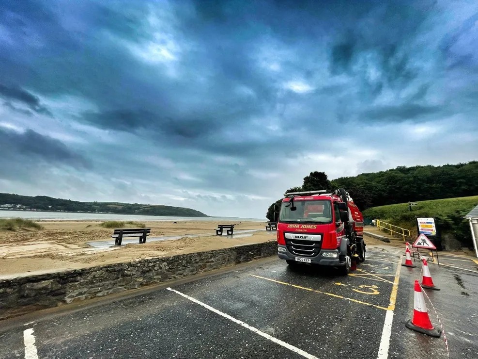 John Jones & Son fleet and project photograph