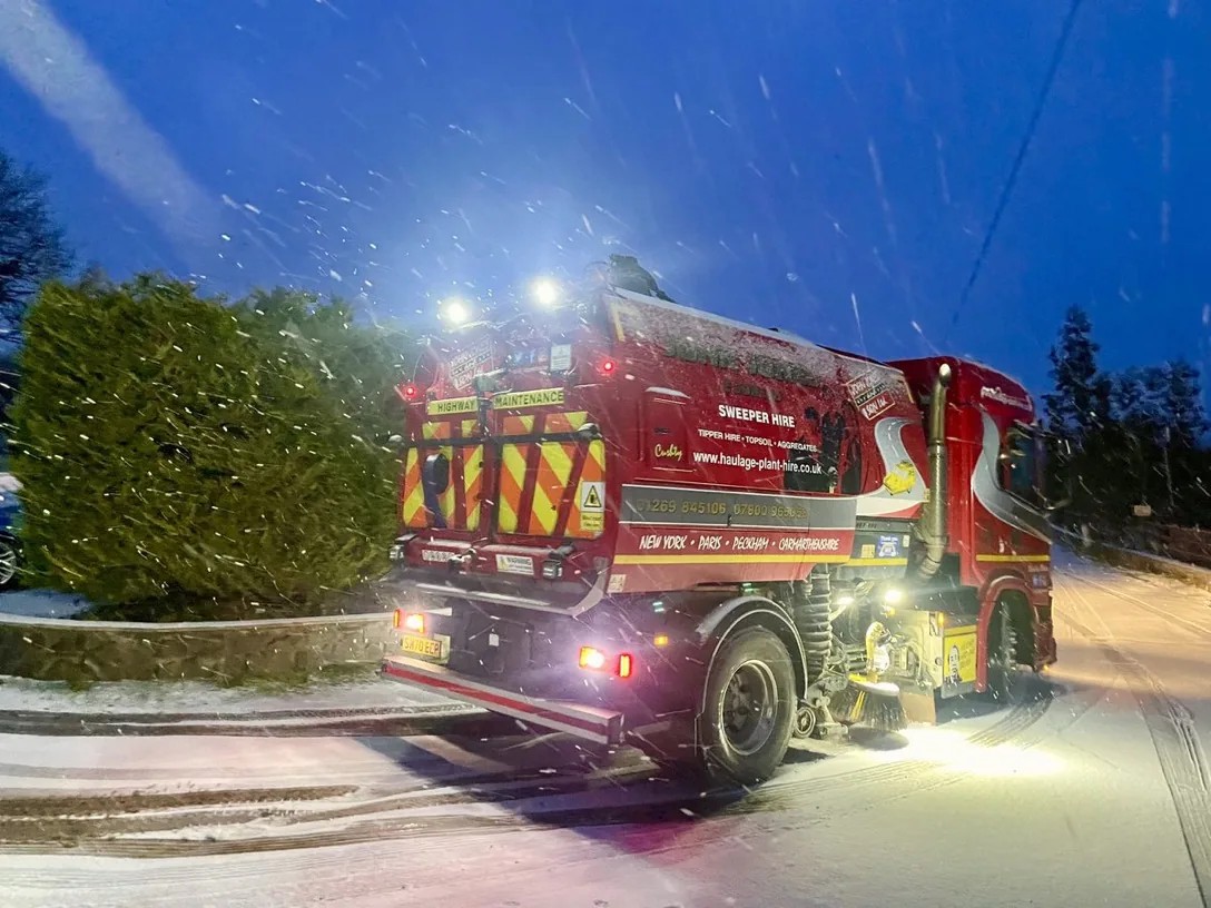 John Jones & Son fleet and project photograph