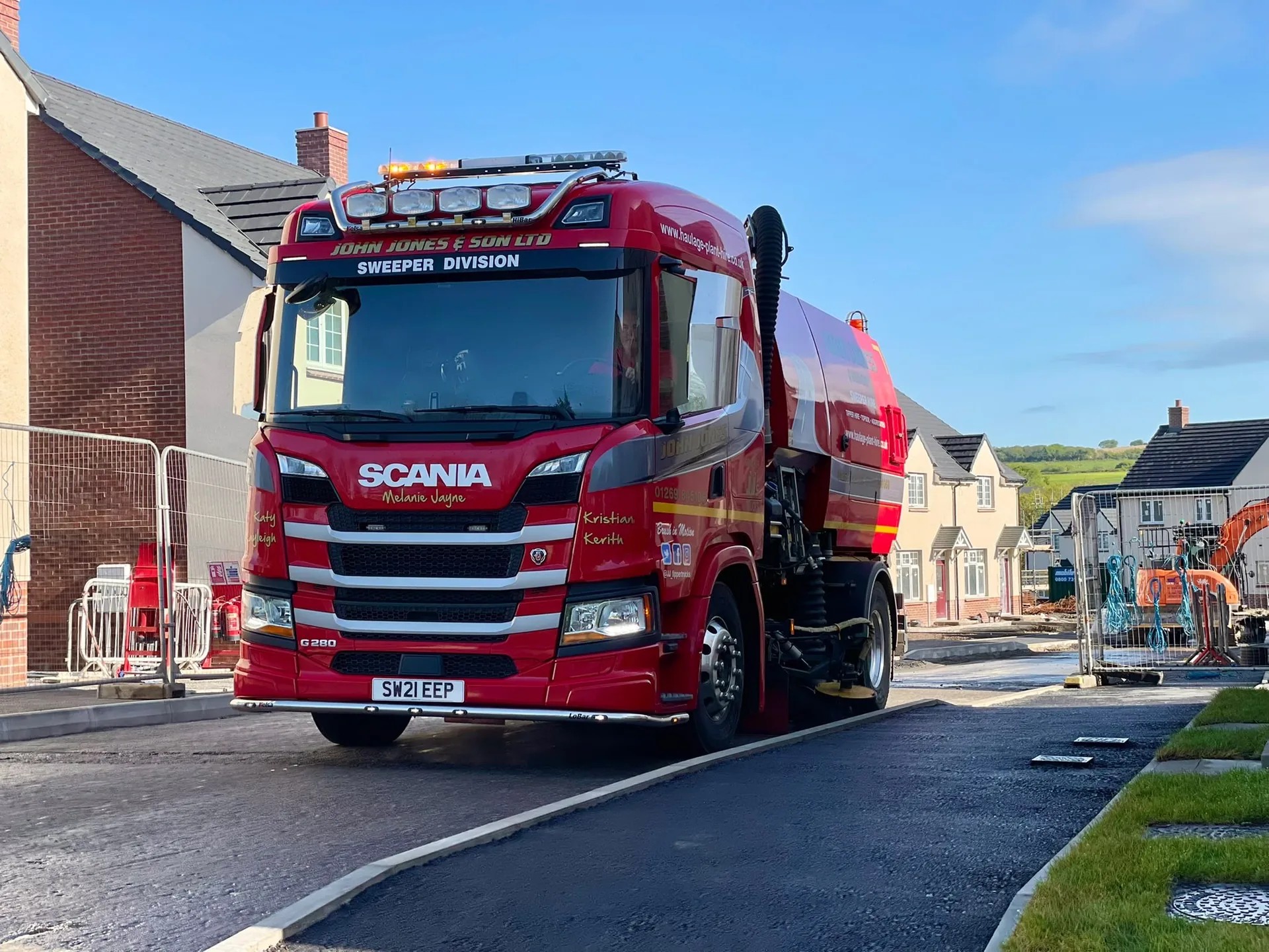 John Jones & Son fleet and project photograph