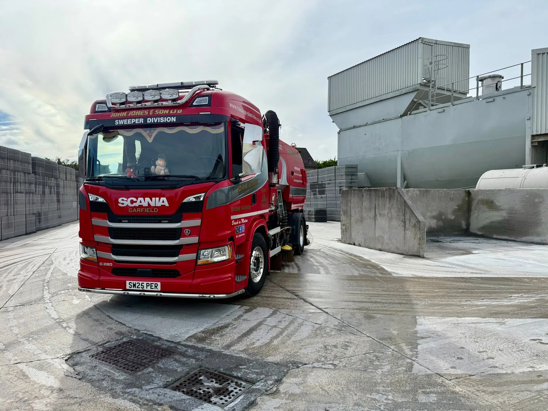 John Jones & Son fleet and project photograph