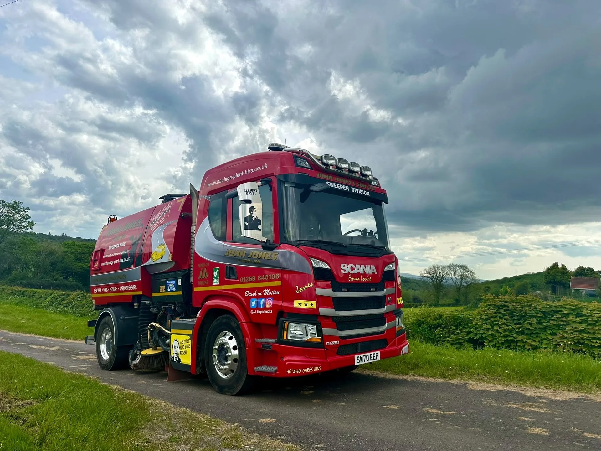 John Jones & Son fleet and project photograph