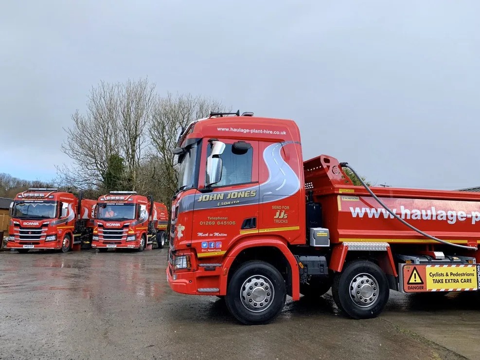 John Jones & Son fleet and project photograph