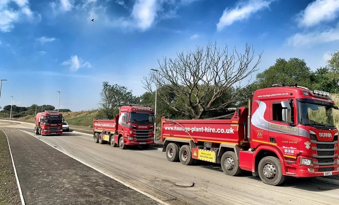 John Jones & Son fleet and project photograph