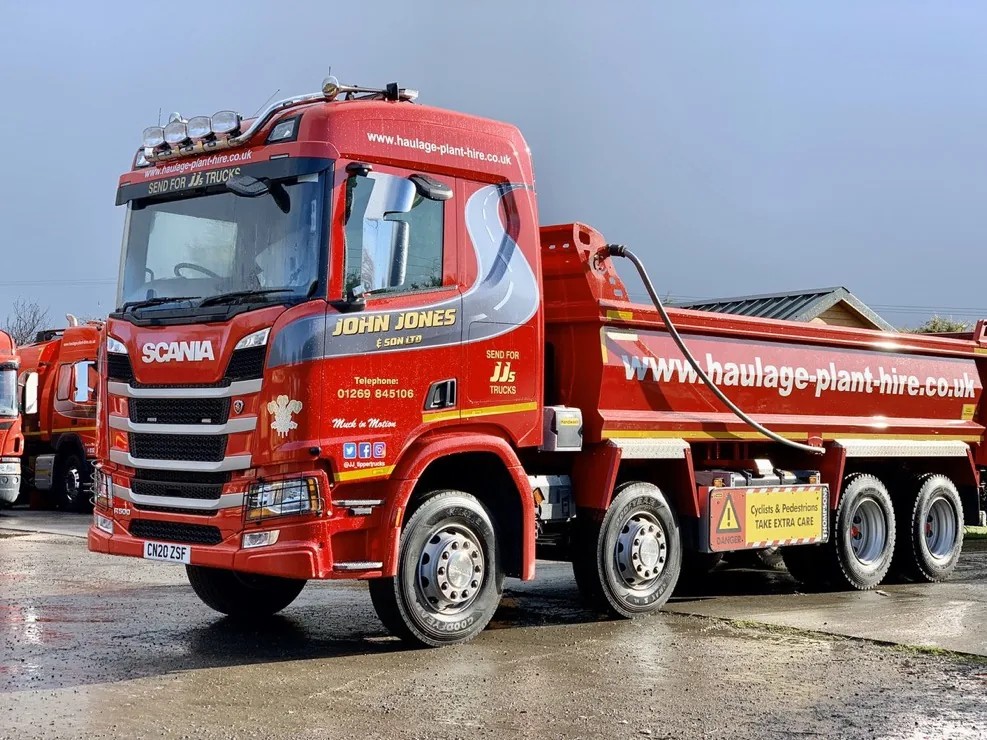 John Jones & Son fleet and project photograph