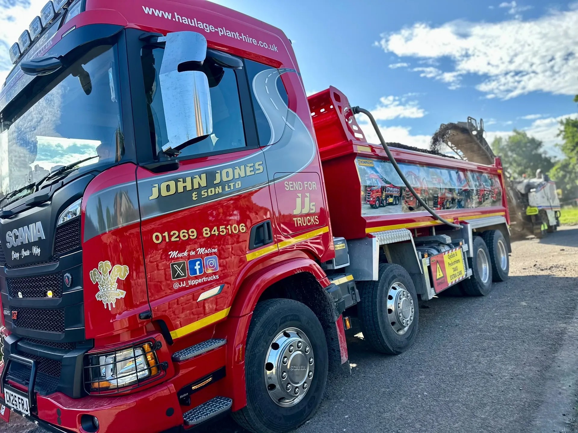 John Jones & Son fleet and project photograph